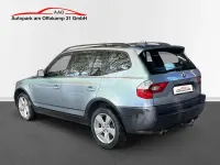 Second-hand BMW X3 231 CP (169 kW) 2003 Albastru SUV