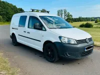 Gebraucht VW Caddy 102 PS (75 kW) 2012 Weiß Van / Kleinbus