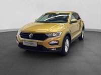 Gebraucht VW T-Roc 116 PS (85 kW) 2020 Kurkumagelb metallic SUV