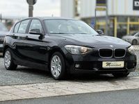 Gebraucht BMW 114 102 PS (75 kW) 2012 Schwarz Kleinwagen