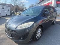 Gebraucht Mazda 5 Center-Line 144 PS (105 kW) 2012 Grau Van / Kleinbus
