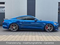 Gebraucht Ford Mustang Performance Edition 314 PS (230 kW) 2017 Blau Coupé