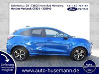Neu Ford Puma ST-Line 125 PS (91 kW) 2026 Blau SUV
