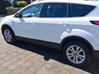 Gebraucht Ford Kuga Titanium 150 PS (110 kW) 2019 Weiß SUV