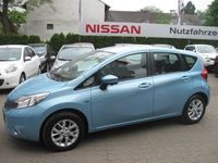 Gebraucht Nissan Note Acenta 80 PS (58 kW) 2014 Blau metallic Van / Kleinbus