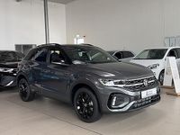 Gebraucht VW T-Roc R-line 150 PS (110 kW) 2024 Indiumgrau schwarz SUV