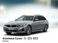 Gebraucht BMW 320e 204 PS (150 kW) 2022 Skyscraper grau (metallic) Kombi