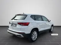 Gebraucht Seat Ateca Style 150 PS (110 kW) 2022 Nevada weiß metallic (metallic) SUV