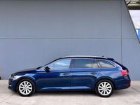 Gebraucht Skoda Superb Style 150 PS (110 kW) 2022 Blau Kombi