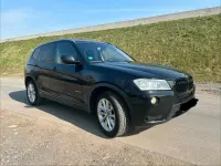 Gebraucht BMW X3 184 PS (135 kW) 2013 Schwarz SUV
