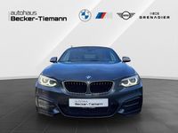 Gebraucht BMW M240 M Sport 340 PS (250 kW) 2018 Grau Cabrio