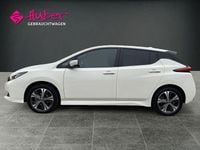 Gebraucht Nissan Leaf Tekna 160 kW (218 PS) 2021 Weiß Kleinwagen
