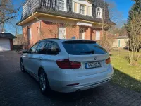 Gebraucht BMW 320 Comfort Edition 184 PS (135 kW) 2013 Weiß Kombi