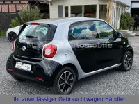 Gebraucht Smart ForFour 71 PS (52 kW) 2015 Schwarz Kleinwagen