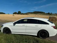 Gebraucht Mercedes CLA180 AMG 122 PS (89 kW) 2016 Weiß Coupé