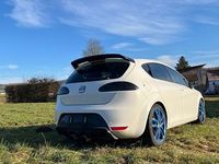 Gebraucht Seat Leon CUPRA 241 PS (177 kW) 2007 Weiß Kleinwagen