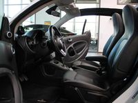 Gebraucht Smart ForTwo Cabrio Brabus 109 PS (80 kW) 2017 Weiß Cabrio