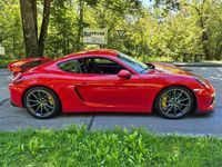 Gebraucht Porsche Cayman GT4 385 PS (283 kW) 2016 Rot Coupé