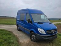 Gebraucht Mercedes Sprinter 150 PS (110 kW) 2008 Blau Van