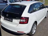 Gebraucht Skoda Rapid Style 110 PS (80 kW) 2018 Candyweiss Kleinwagen