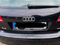 gebraucht Audi A3 Schräghecklimousine schwarz Benzin