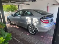 Gebraucht Mercedes C180 143 PS (105 kW) 2007 Grau Coupé