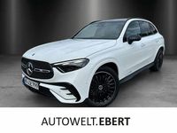 Gebraucht Mercedes GLC220 AMG 197 PS (144 kW) 2024 Unilack polarweiß SUV