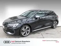 Gebraucht Audi S3 Ambiente 333 PS (244 kW) 2025 Mythosschwarz metallic Limousine