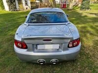Gebraucht Mazda MX5 110 PS (80 kW) 2004 Silber Cabrio