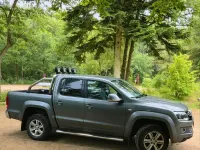 Gebraucht VW Amarok Highline 180 PS (132 kW) 2015 Grau Pickup