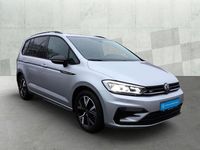 Gebraucht VW Touran Highline 150 PS (110 kW) 2020 Silber Van / Kleinbus