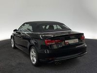 Gebraucht Audi A3 Cabriolet Design 150 PS (110 kW) 2019 Mythosschwarz metallic Cabrio