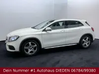 Gebraucht Mercedes GLA200 AMG 156 PS (114 kW) 2018 Weiß SUV