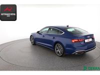 Gebraucht Audi A5 S-Line 265 PS (194 kW) 2022 Blau (metallic) Coupé