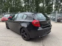 Gebraucht BMW 116 122 PS (89 kW) 2008 Schwarz ii Kleinwagen