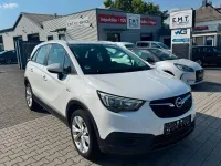 Gebraucht Opel Crossland Edition 102 PS (75 kW) 2019 Weiß SUV