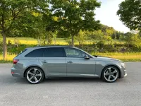 Gebraucht Audi A4 S-Line 218 PS (160 kW) 2018 Grau Limousine