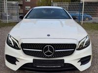 Gebraucht Mercedes E220 AMG 194 PS (142 kW) 2017 Weiß Coupé