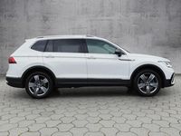 Gebraucht VW Tiguan Allspace Elegance 245 PS (180 kW) 2022 Pure white SUV