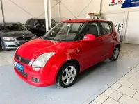 Gebraucht Suzuki Swift 92 PS (67 kW) 2005 Rot Kleinwagen