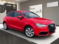 Gebraucht Audi A1 Attraction 122 PS (89 kW) 2013 Rot Kleinwagen