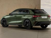 Neu Audi A3 S-Line 204 PS (150 kW) 2026 Distriktgrün metallic Limousine