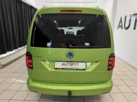 Second-hand VW Caddy Maxi Join 125 CP (91 kW) 2018 Verde Monovolum