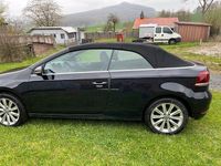Second-hand VW Golf 105 CP (77 kW) 2011 Negru Cabrio