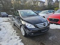 Gebraucht Mercedes B170 116 PS (85 kW) 2008 Schwarz Van / Kleinbus