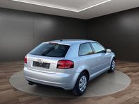 Gebraucht Audi A3 Attraction 125 PS (91 kW) 2011 Silber Kleinwagen
