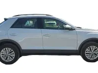 Gebraucht VW T-Roc 150 PS (110 kW) 2021 Silber / grau SUV