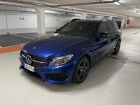 Gebraucht Mercedes C250 AMG 204 PS (150 kW) 2017 Blau Kombi
