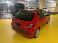 Gebraucht Peugeot 206+ 75 PS (55 kW) 2009 Rot Kleinwagen