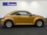 Occasion VW Beetle Design 105 ch (77 kW) 2017 Jaune Citadine
